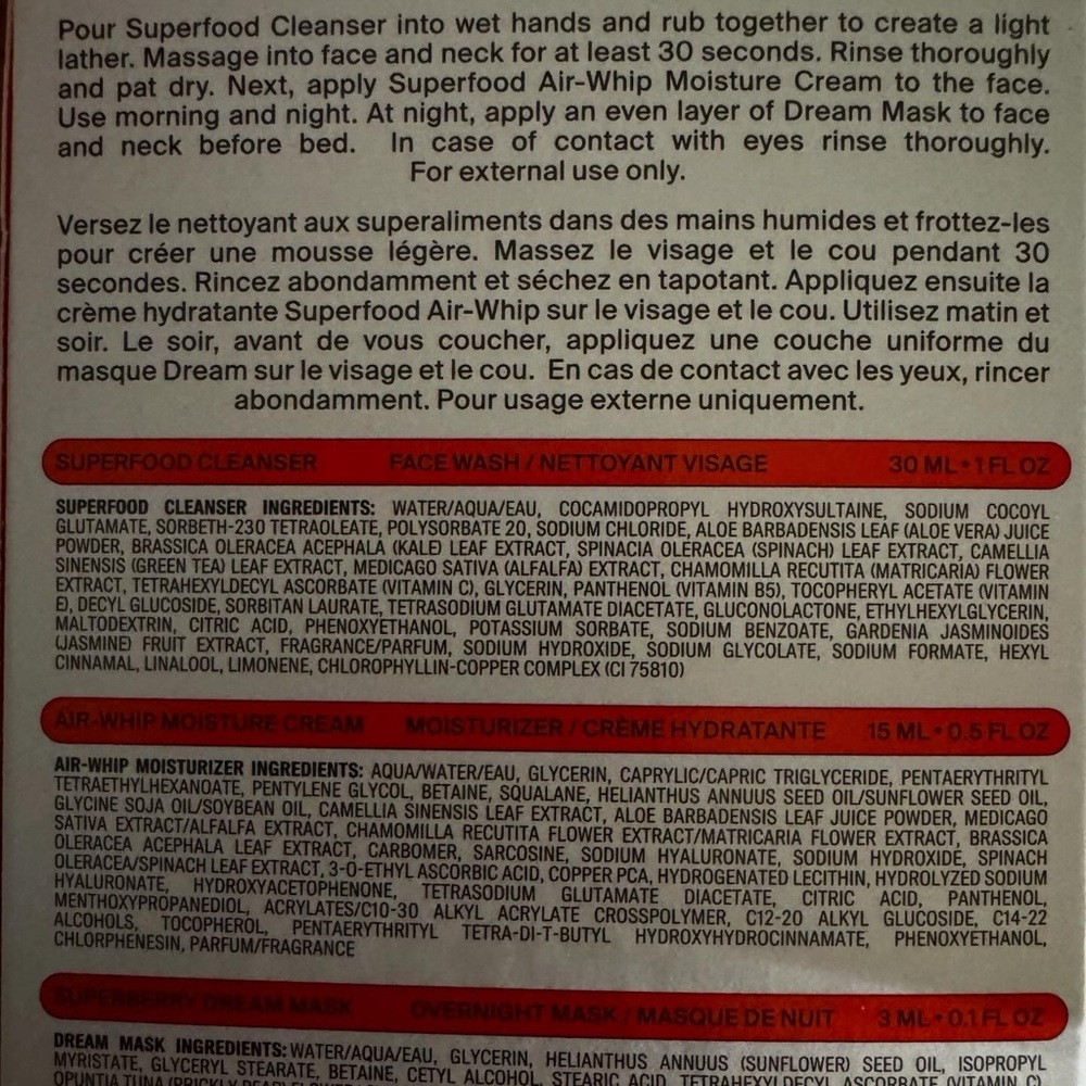 Youth to the People Skincare, 1 Box (3) Piece Set - NIB, never opened! - Picture 2 of 3